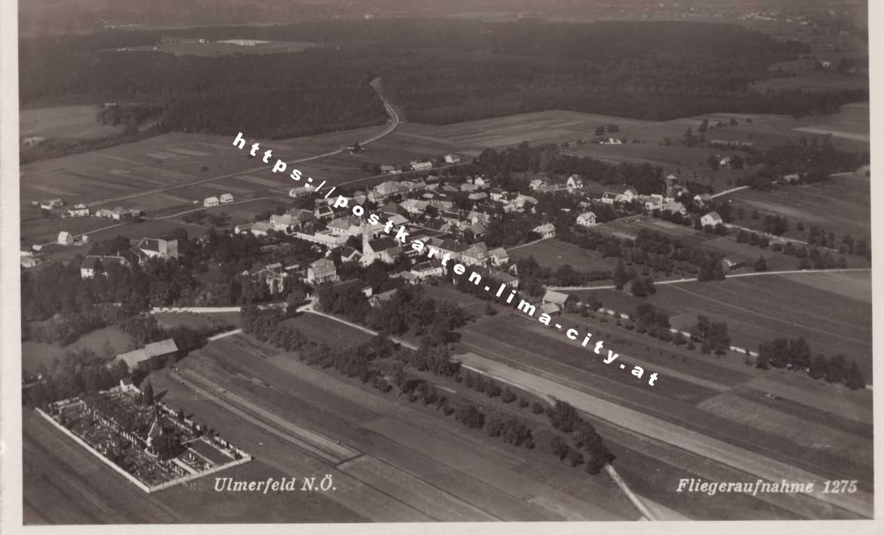 Ulmerfeld Fliegeraufnahme 1935